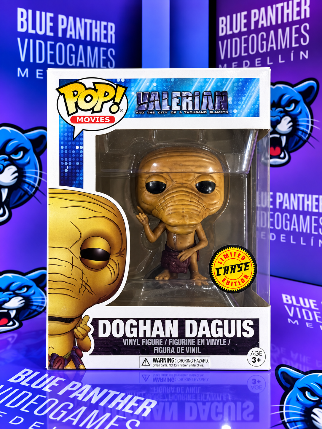 Doghan Daguis – Valerian and the City of a Thousand Planets | Chase Limited Edition