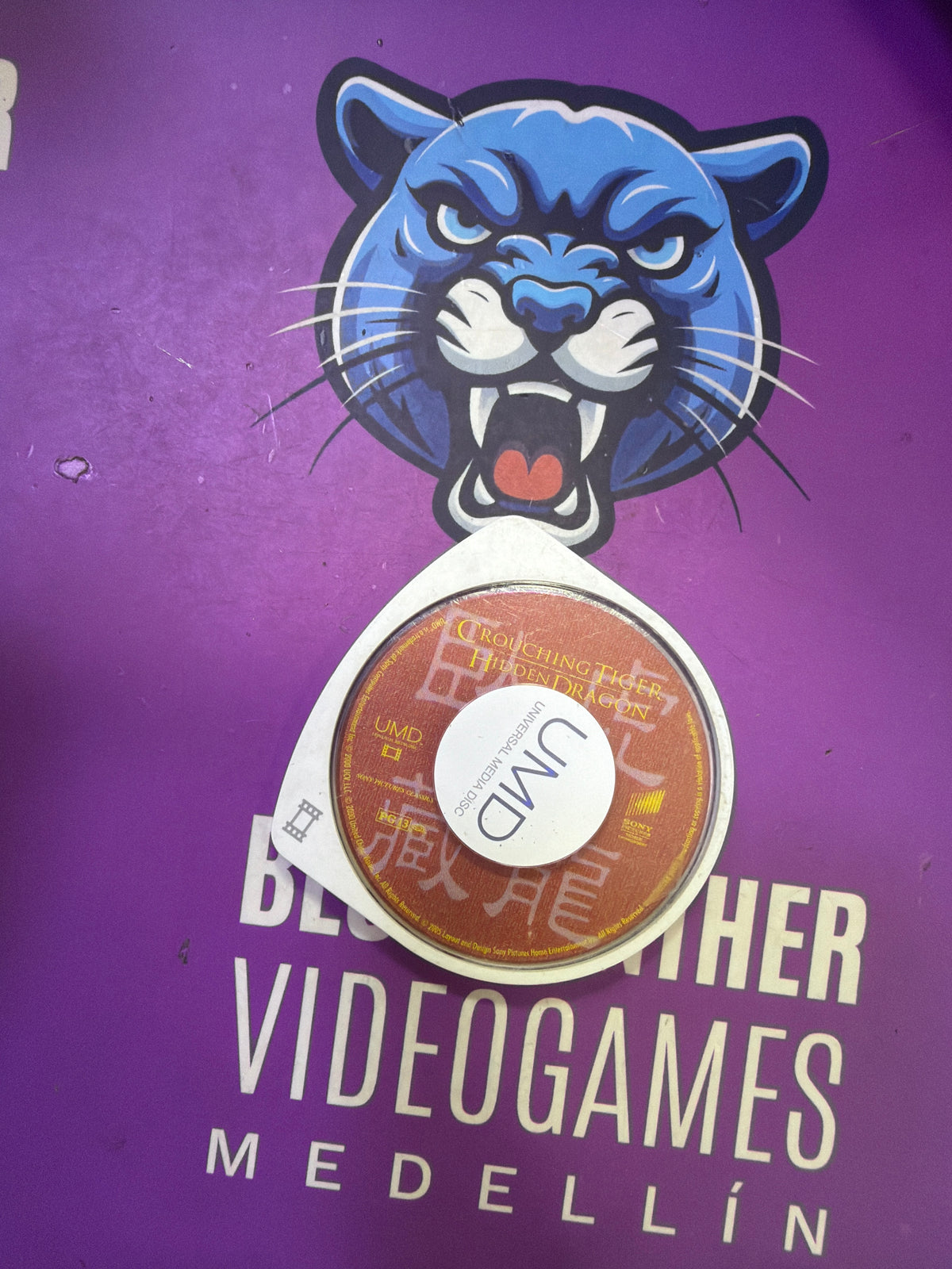 croiching tigre hidden tragón-juego psp