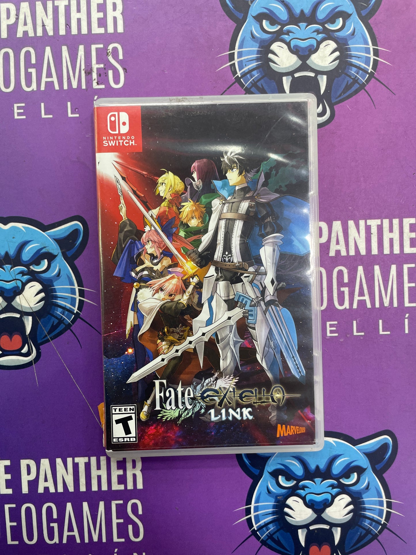 Fate Extella Link - switch