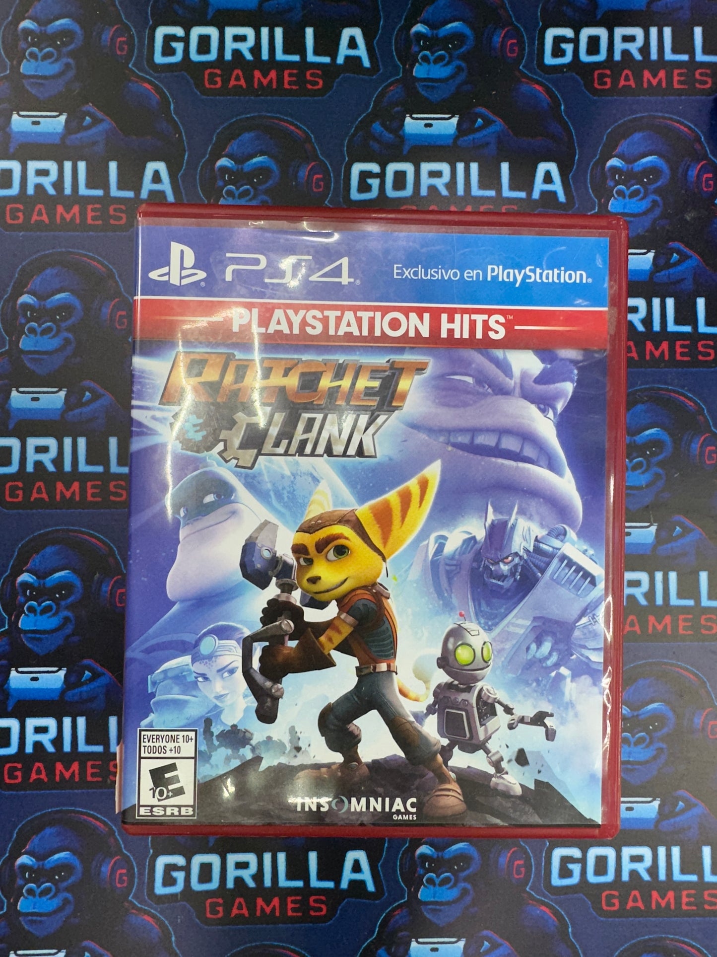 Ratchet y Clank usado