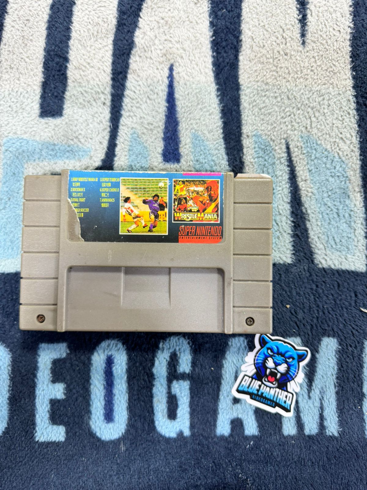 Multijuego 7 in 1 - Super Nintendo