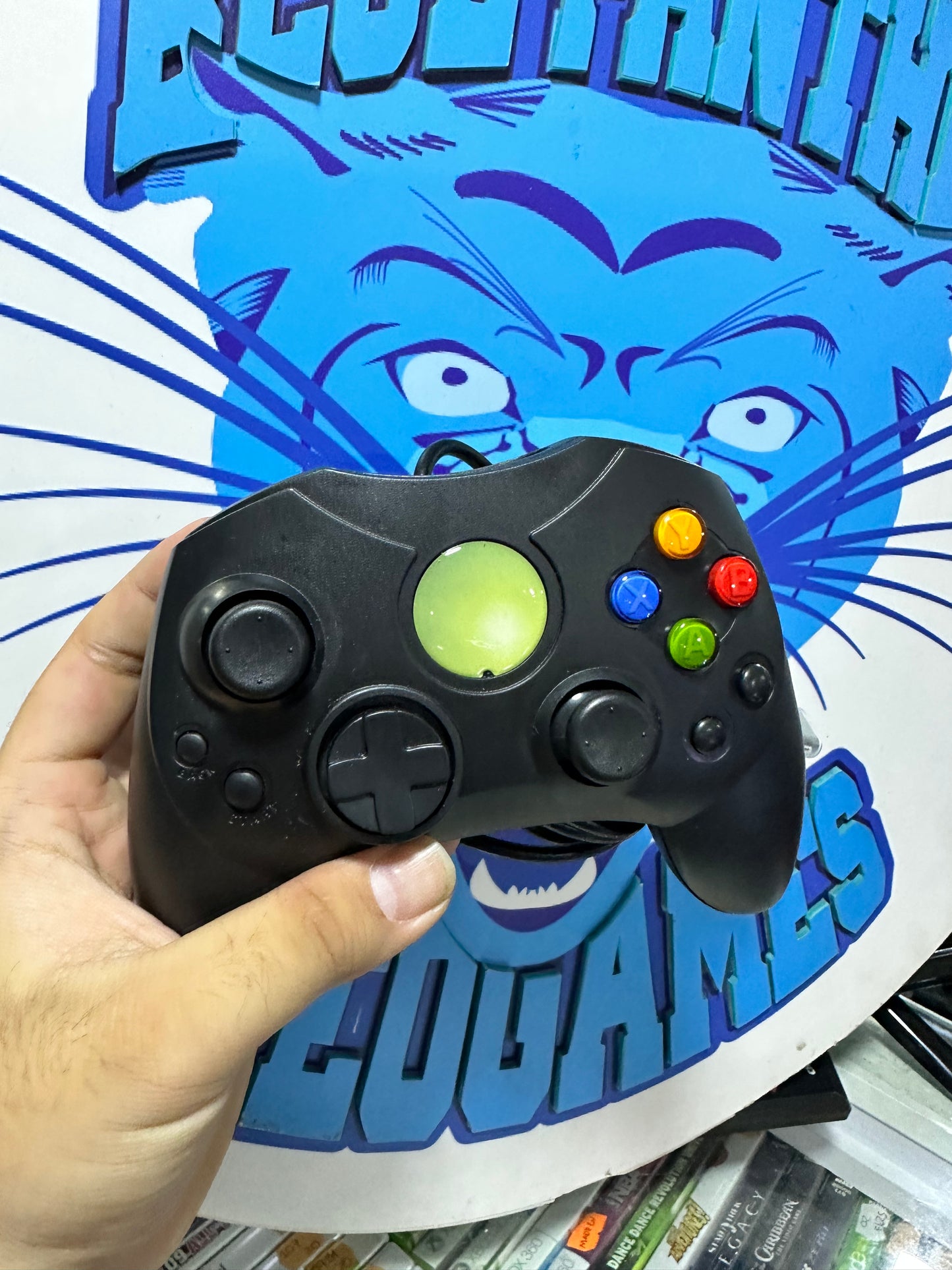 Control Xbox clasico-Generico