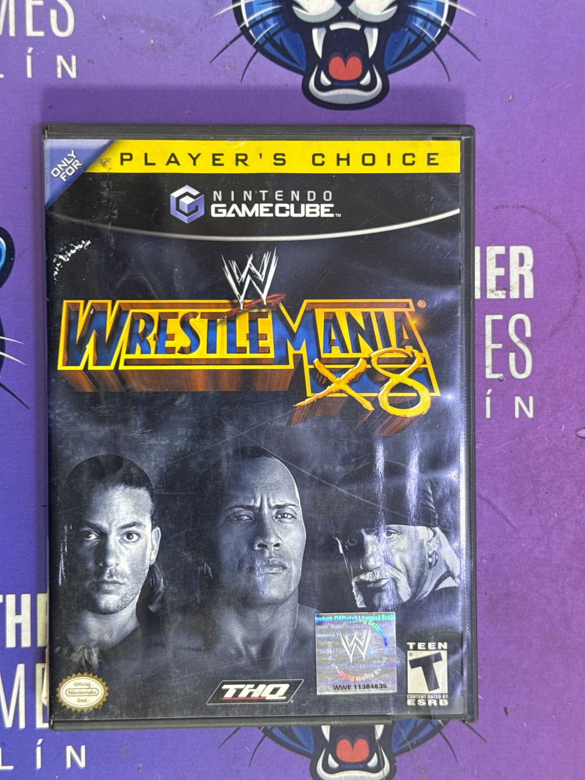 Wrestle manía - game cube