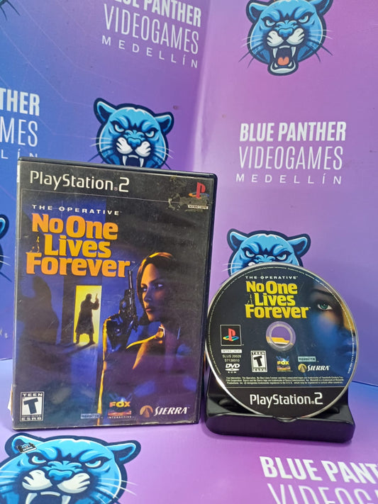No one Live forever - Ps2