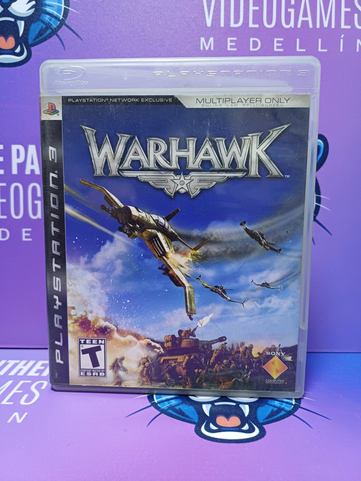 WARHAWK PS3 NUEVO