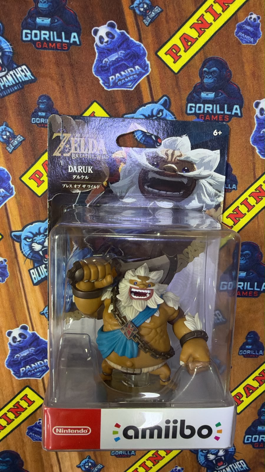 Amiibo Daruk – The Legend of Zelda: Breath of the Wild – Nintendo