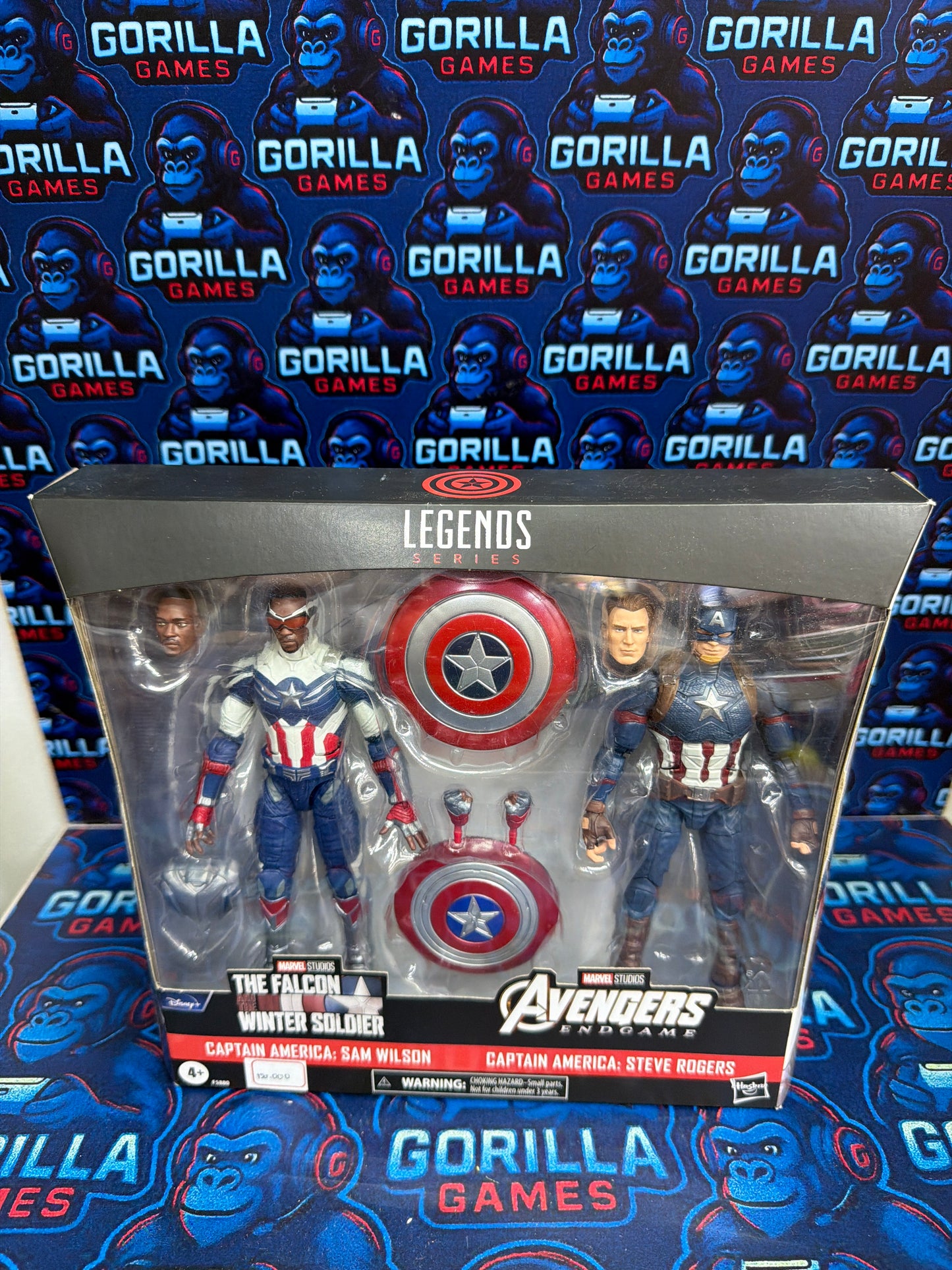 Dualpack captain america
