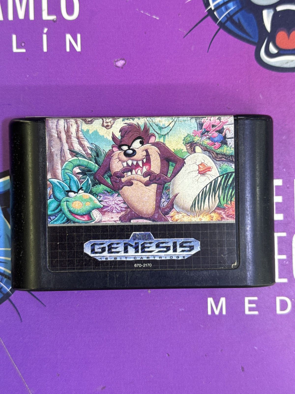Taz mania - sega genesis