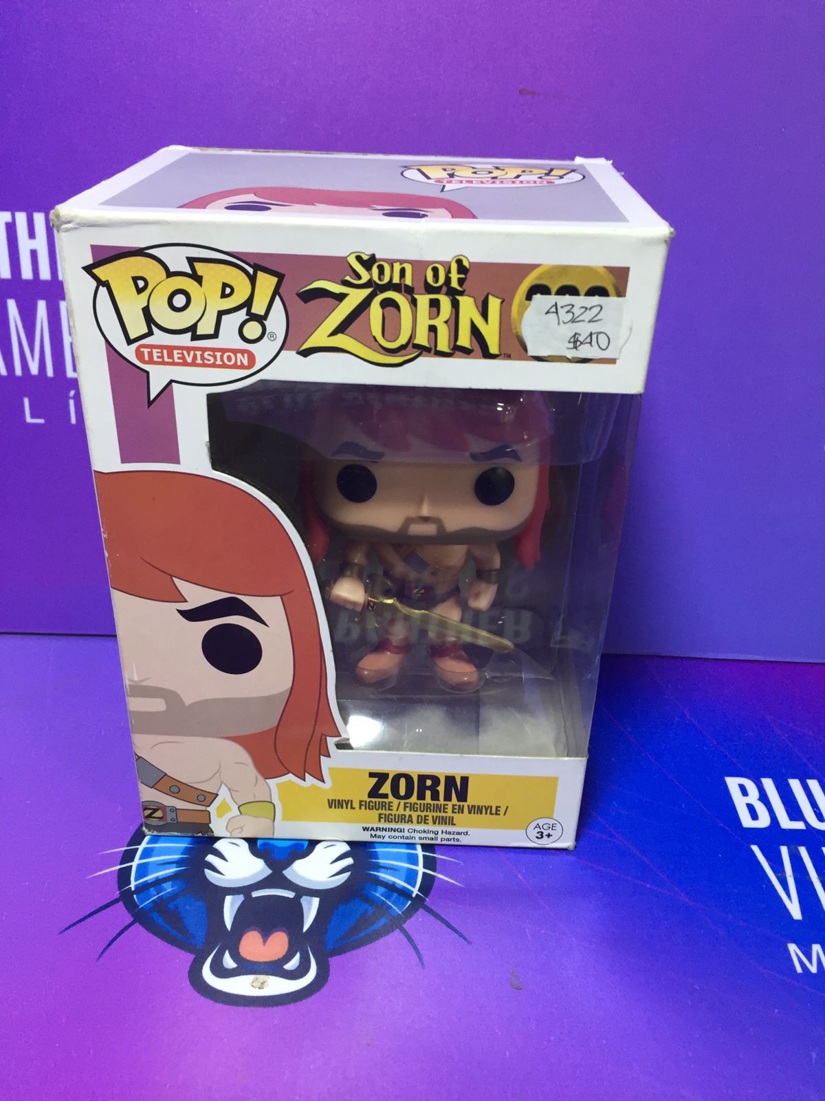 zorn funko