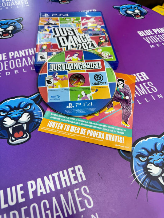 Just Dance 2021 - Playstation 4