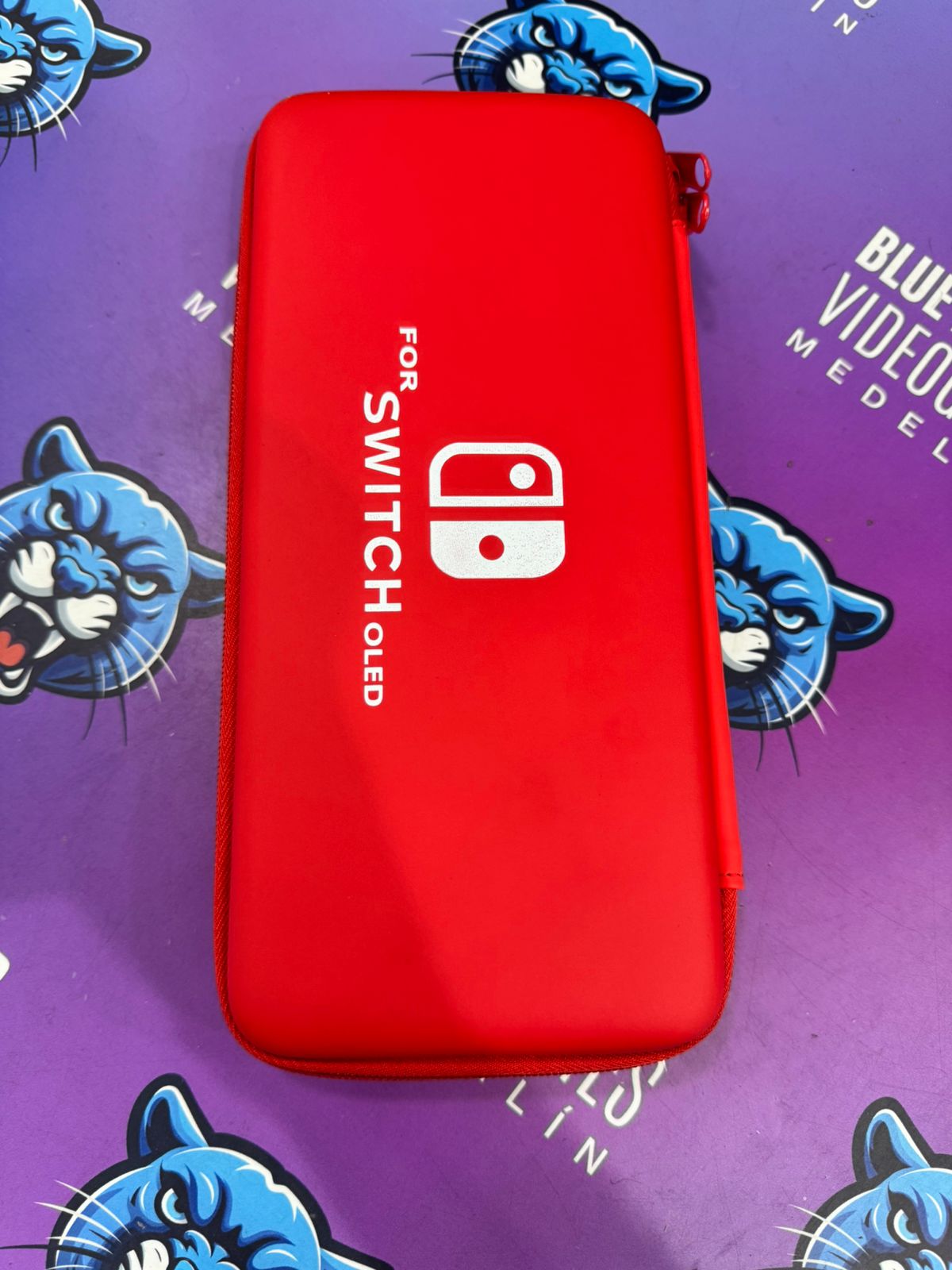 Estuche Switch Oled Rojo