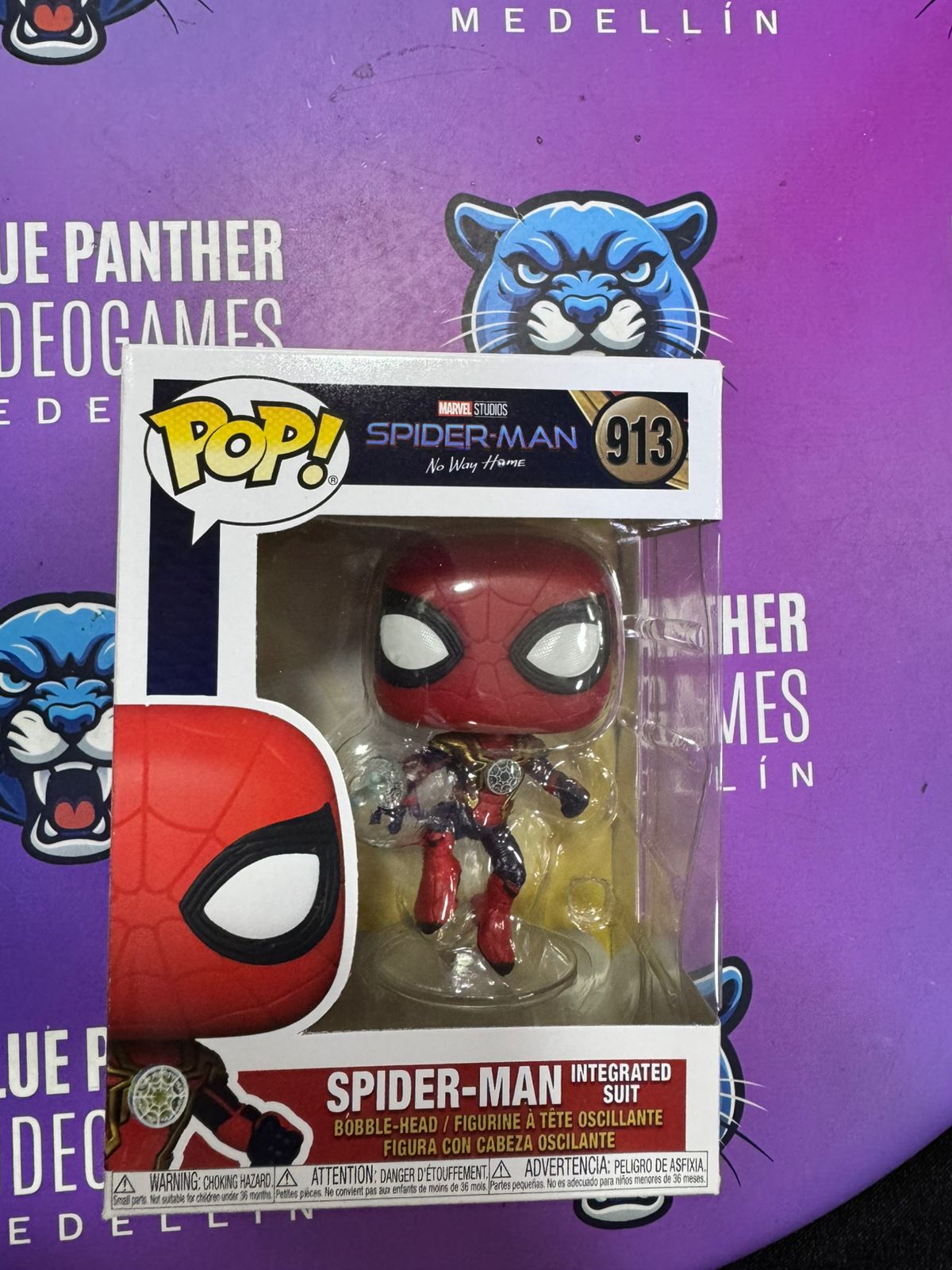 Funko Spider-Man Integrated Suit