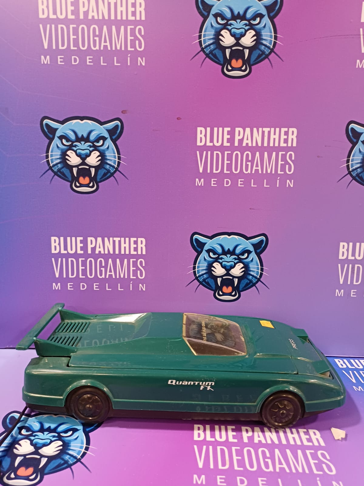 Auto Videocasetera
