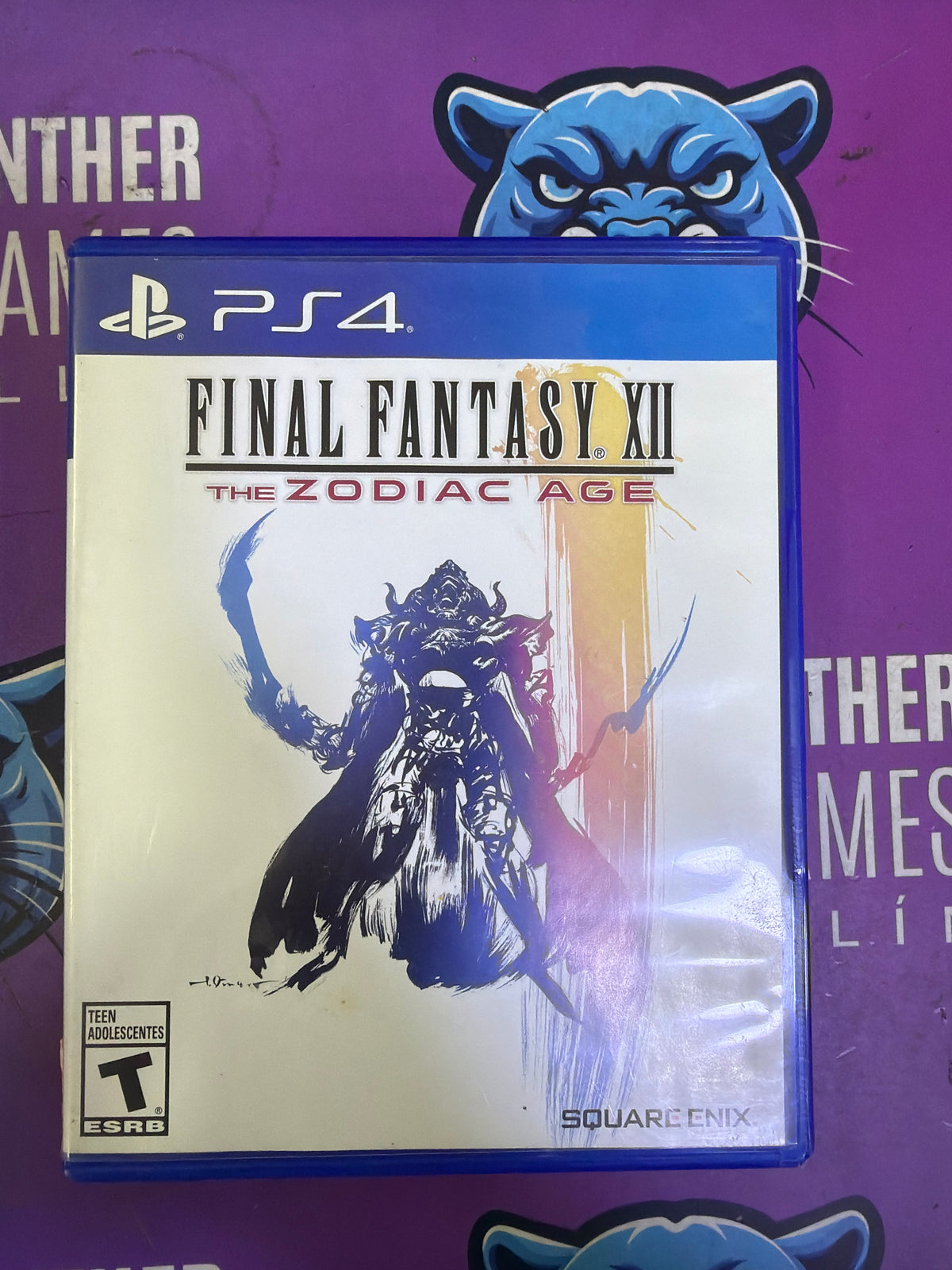 Final Fantasy XII The Zodiac Age - PlayStation 4
