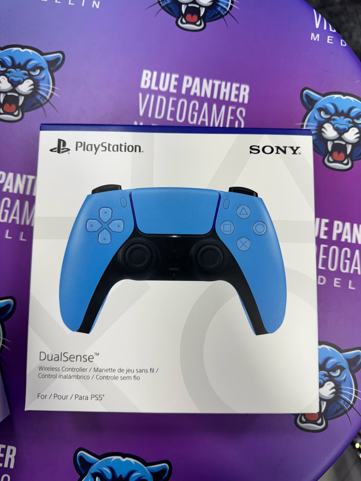 Control PS5 Azul Estelar