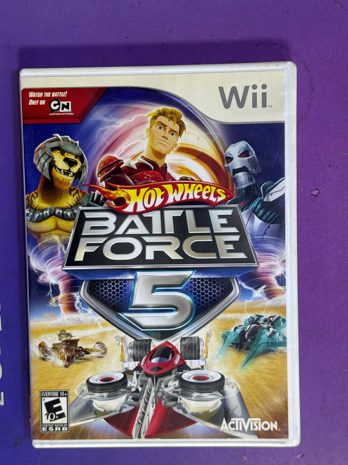 Hotwheels battle force 5 - Wii