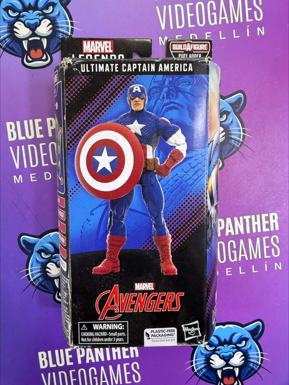 Marvel Legends Ultimate Captain America | Marvel Avengers Hasbro