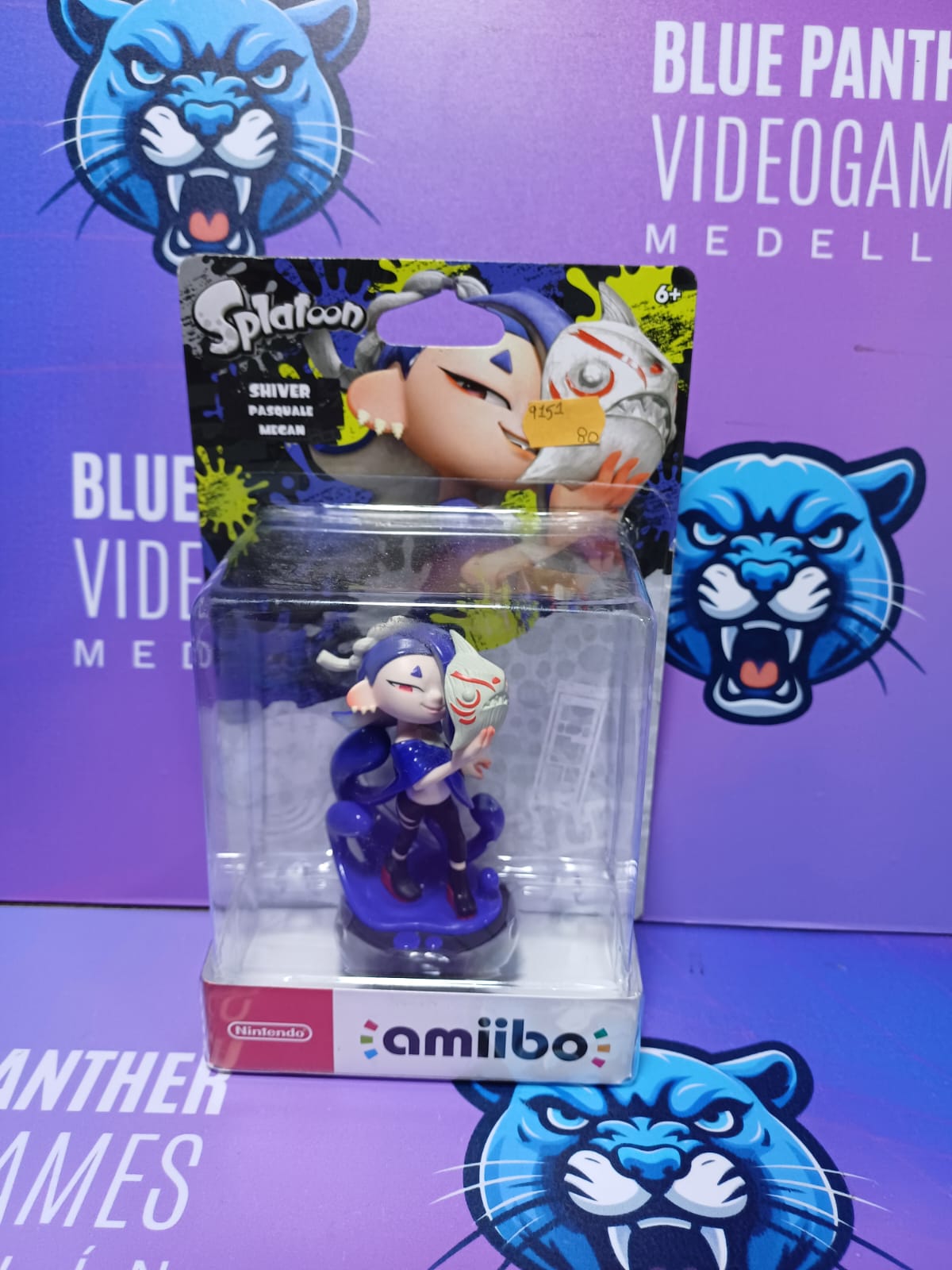 Amiibo Shiver Sellado