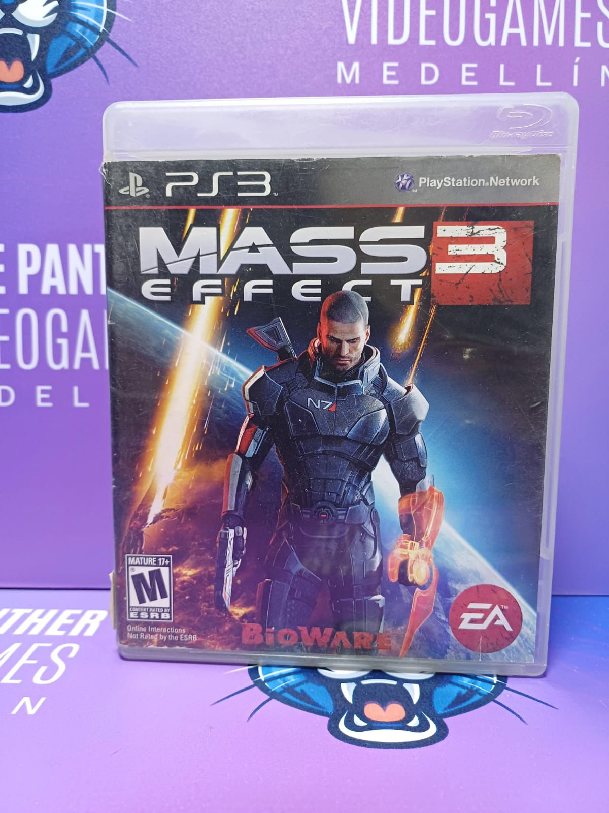 Mass Effect 3 - Playstation 3