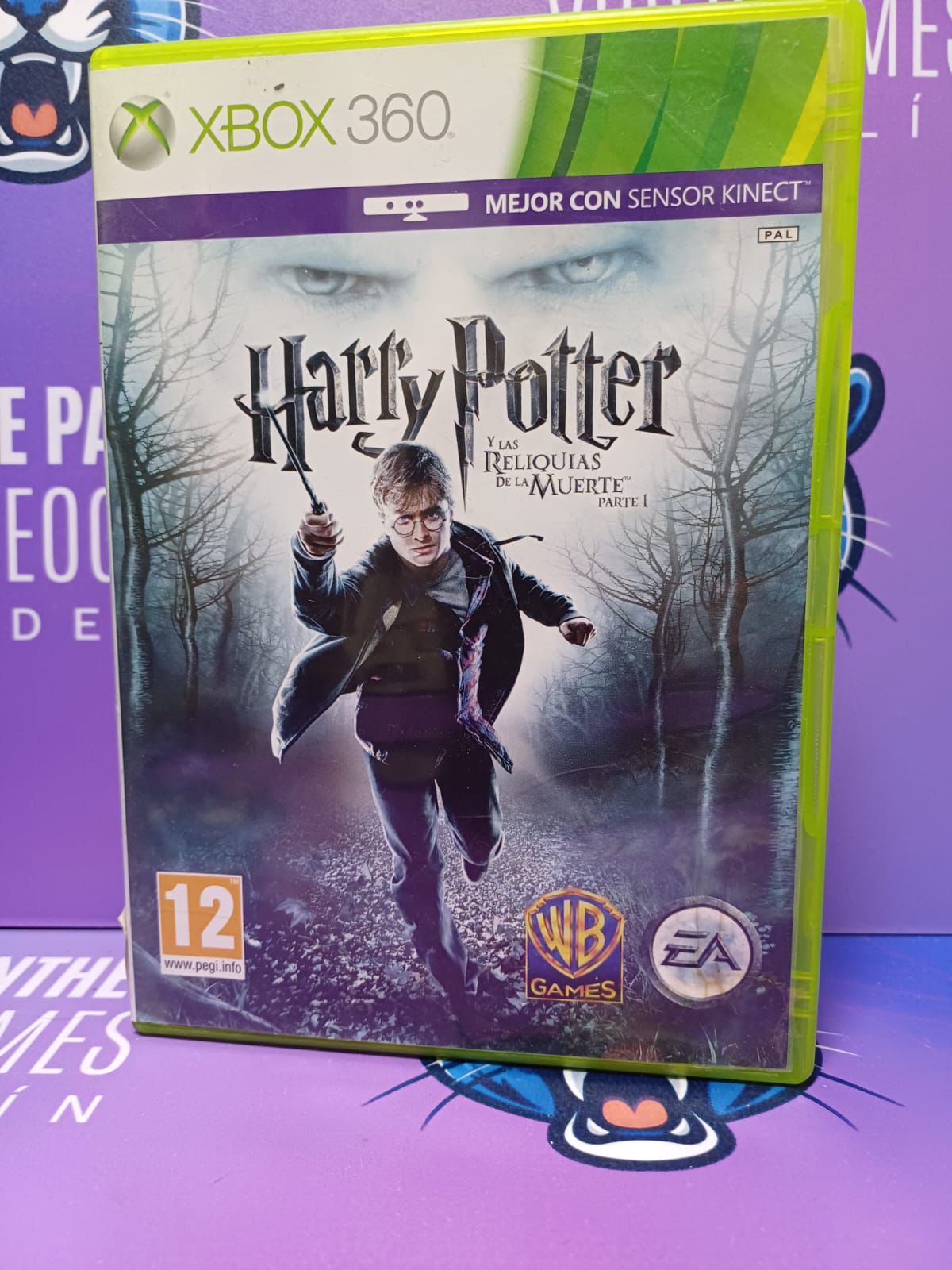Harry Potter Reliquias De La Muerte - Xbox 360