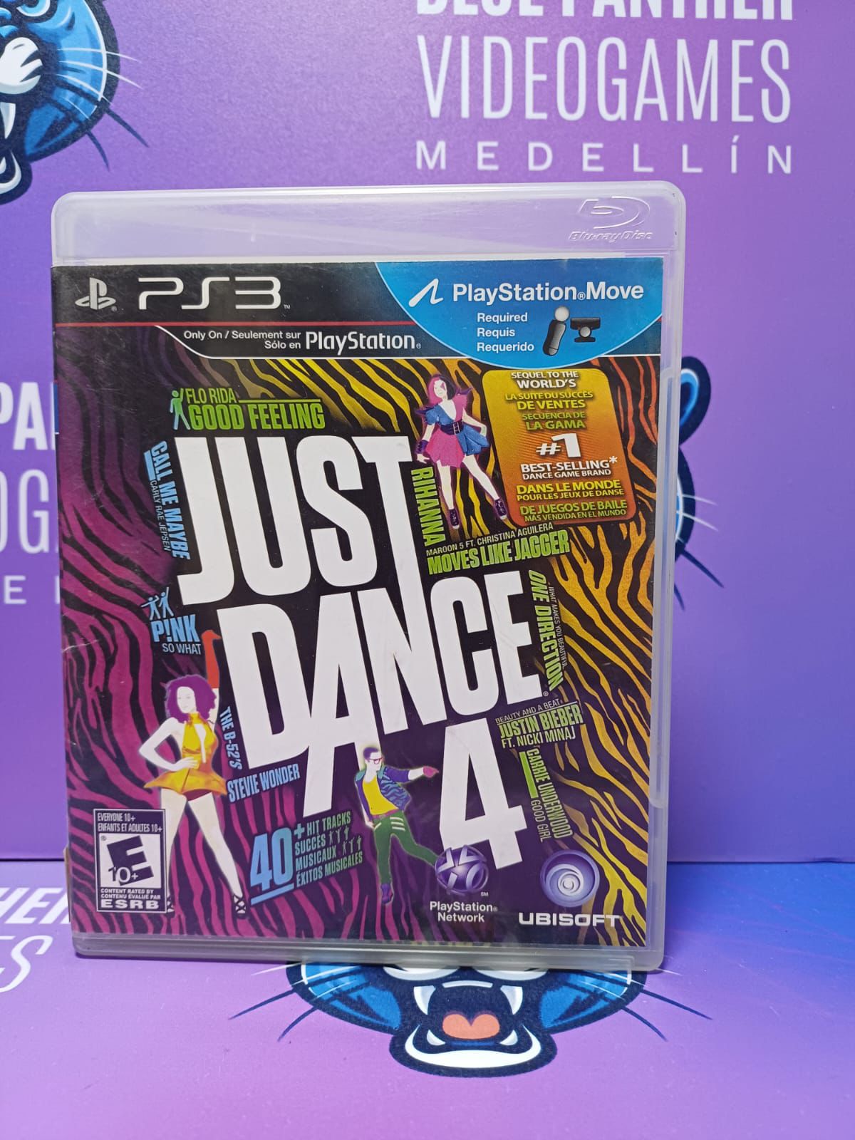 Just Dance 4 - Playstation 3