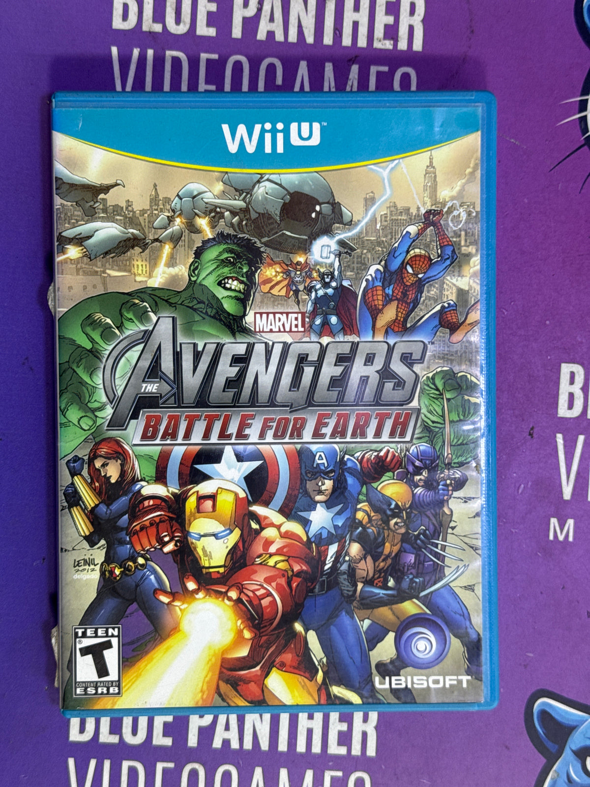 Avengers balttle for earth - Wii u