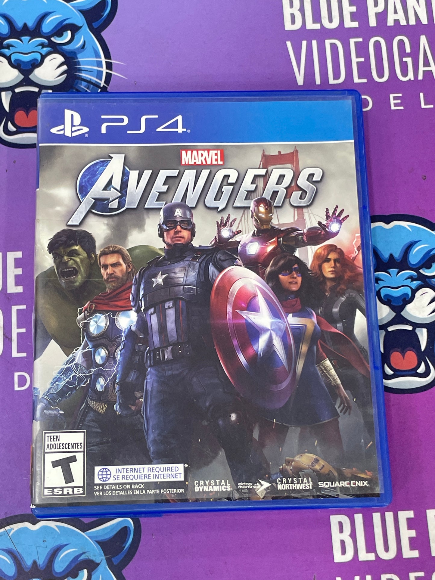 Avengers Usado