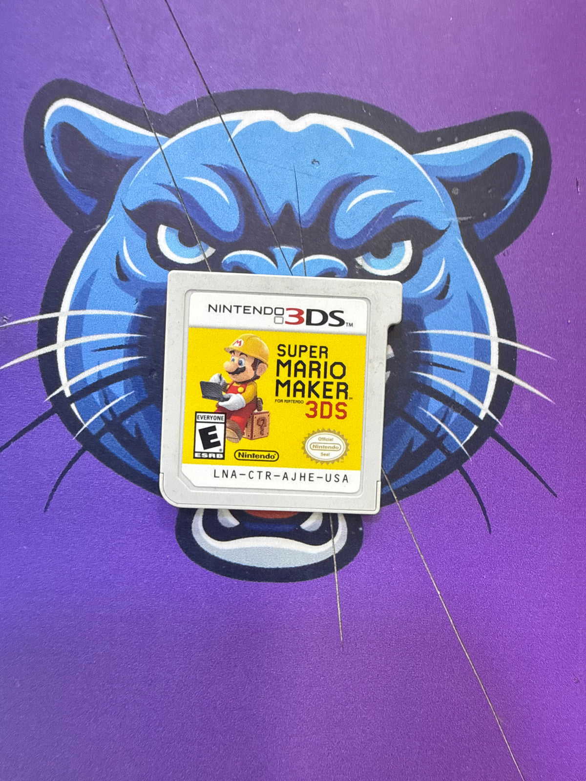 Super Mario Maker 3DS