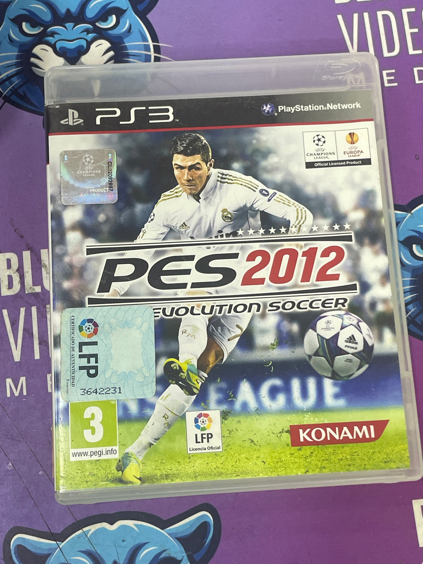 Pes 2012 Usado
