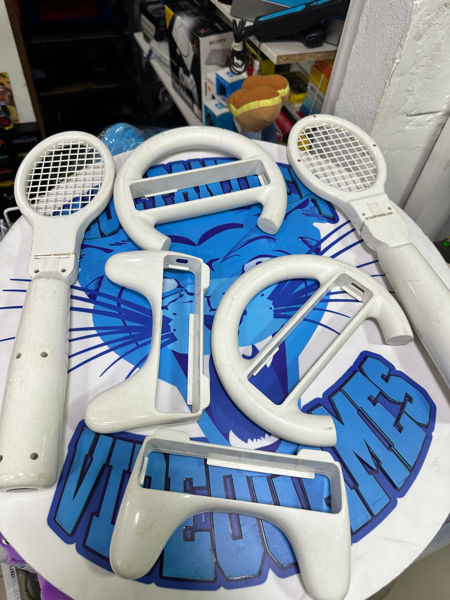 Set de artículos de Wii completo