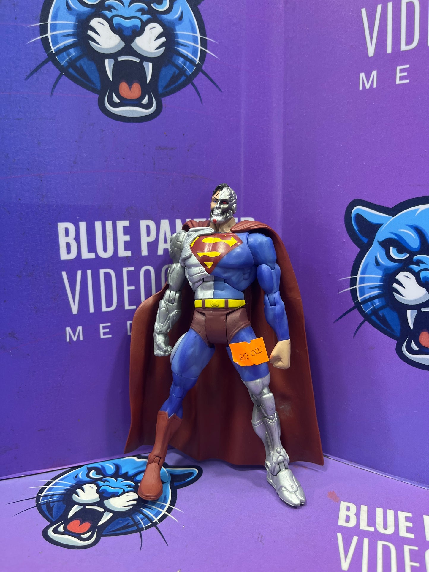 Supermán parte robot