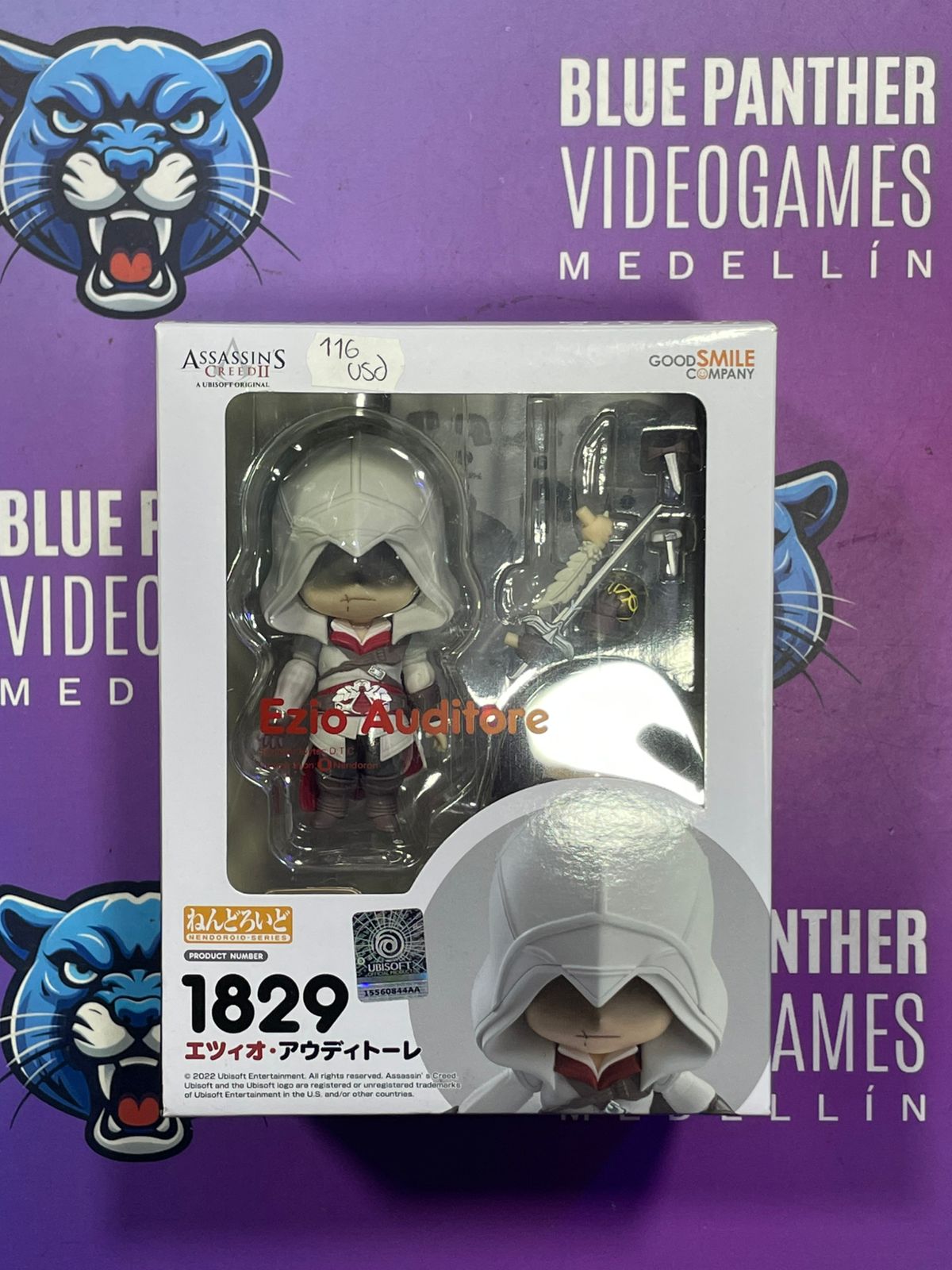 Ezio Auditore - Nendoroid