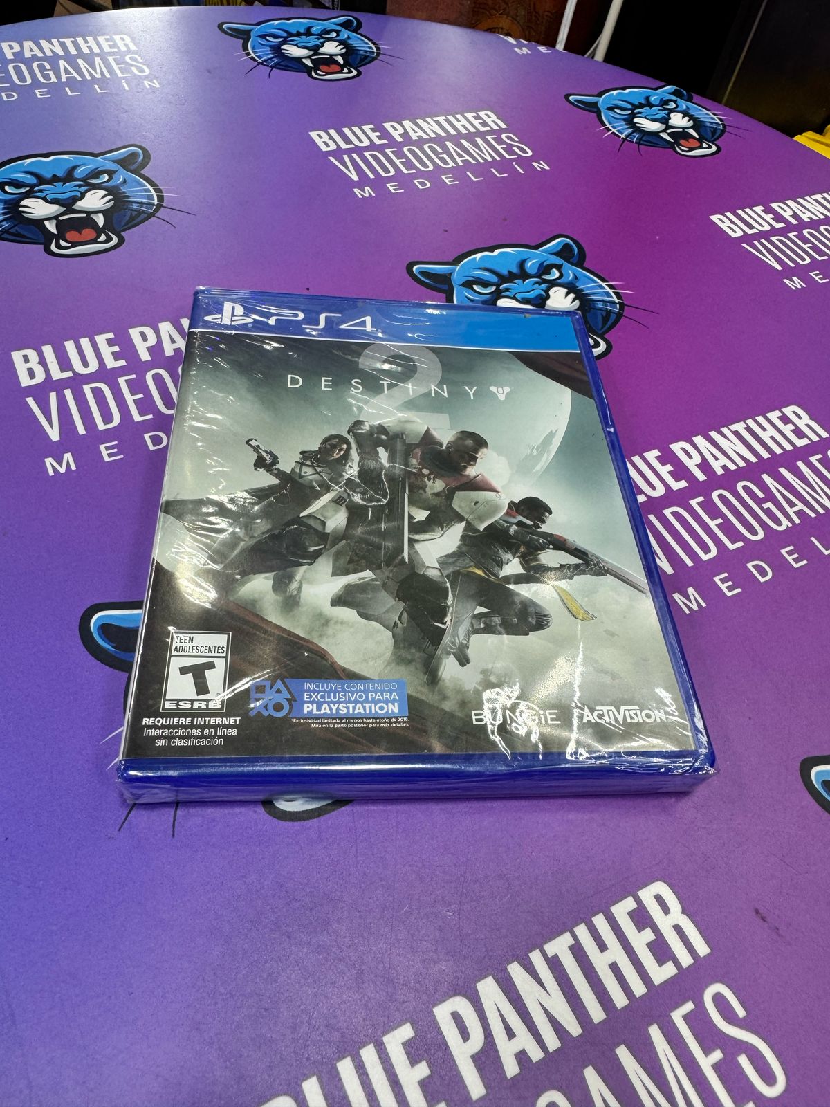 Destiny 2 nuevo - Playstation 4