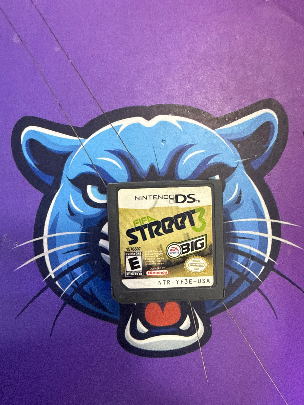 Fifa street 3 DS