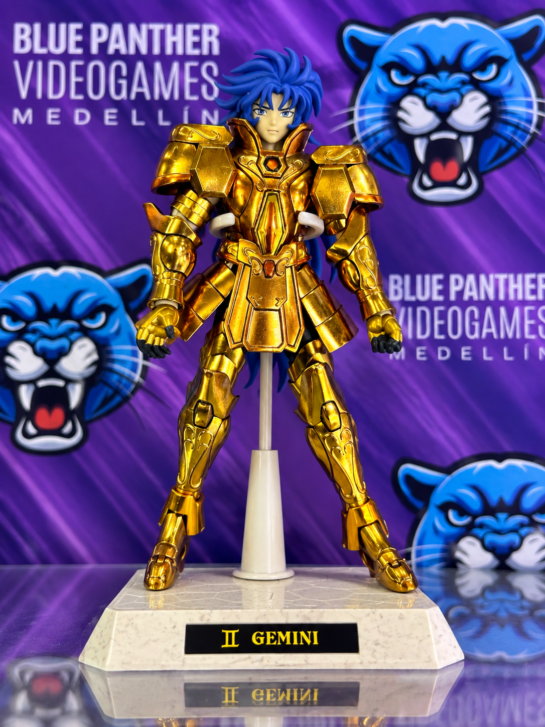 Saga de Géminis Myth Cloth | Saint Seiya – Caballeros del Zodiaco