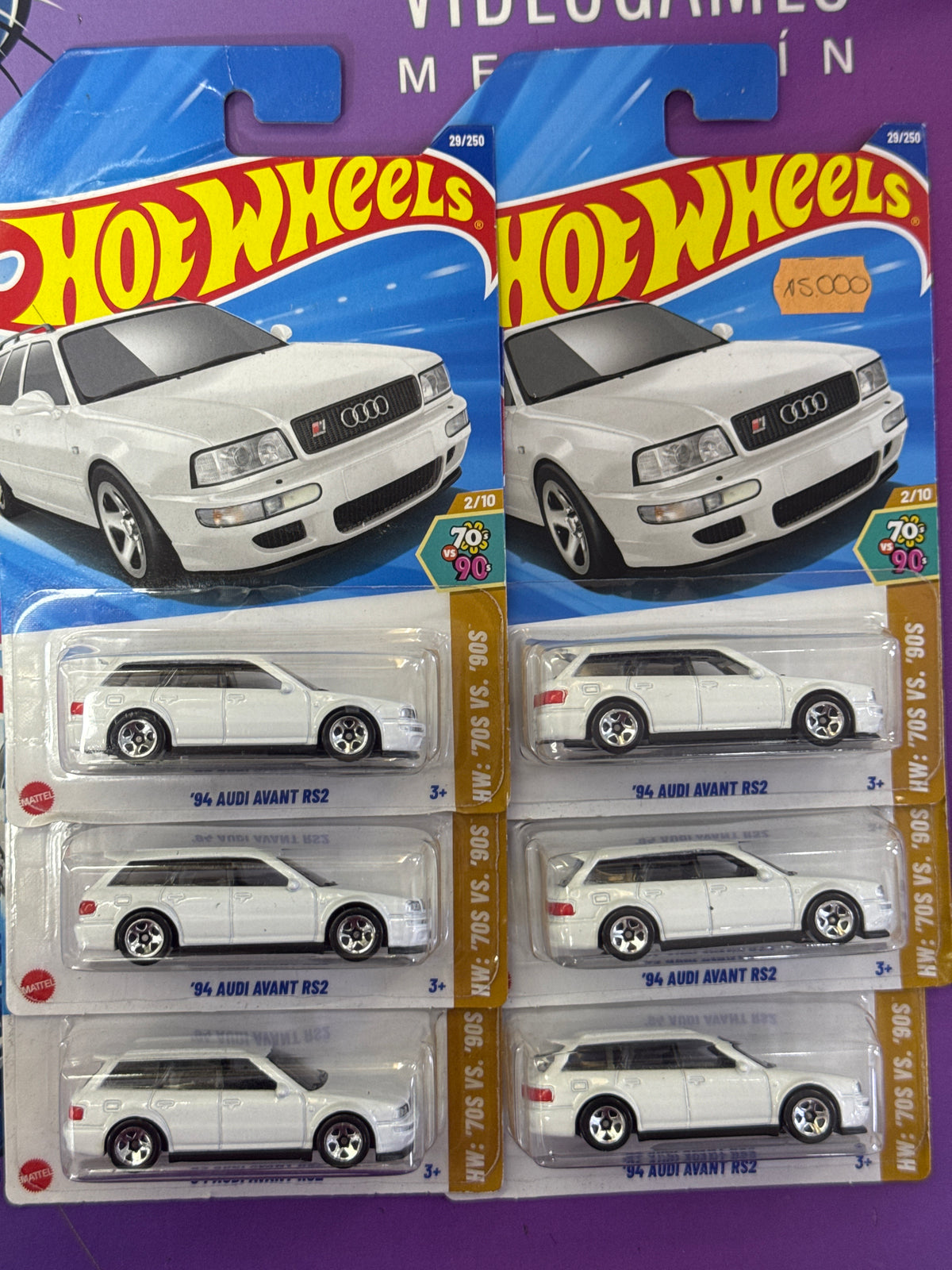 Audi avant - hotwheels