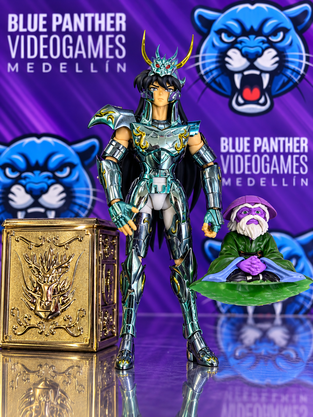 Shiryu de Dragón Divino V4 Myth Cloth | Saint Seiya – Caballeros del Zodiaco