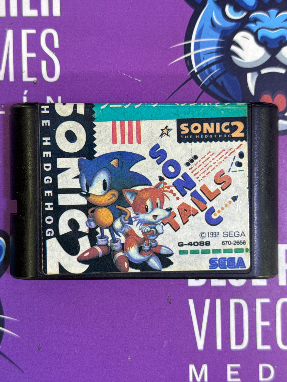 Sonic 2 - sega genesis
