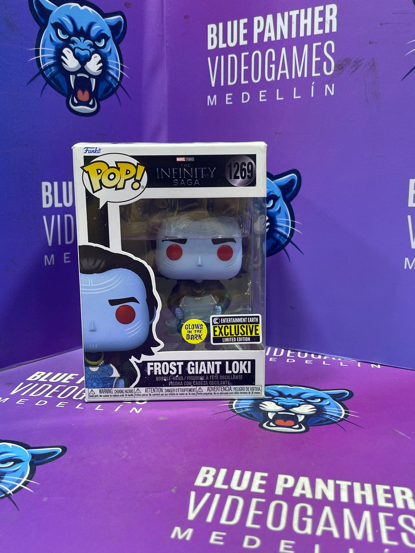 Loki frost - funko