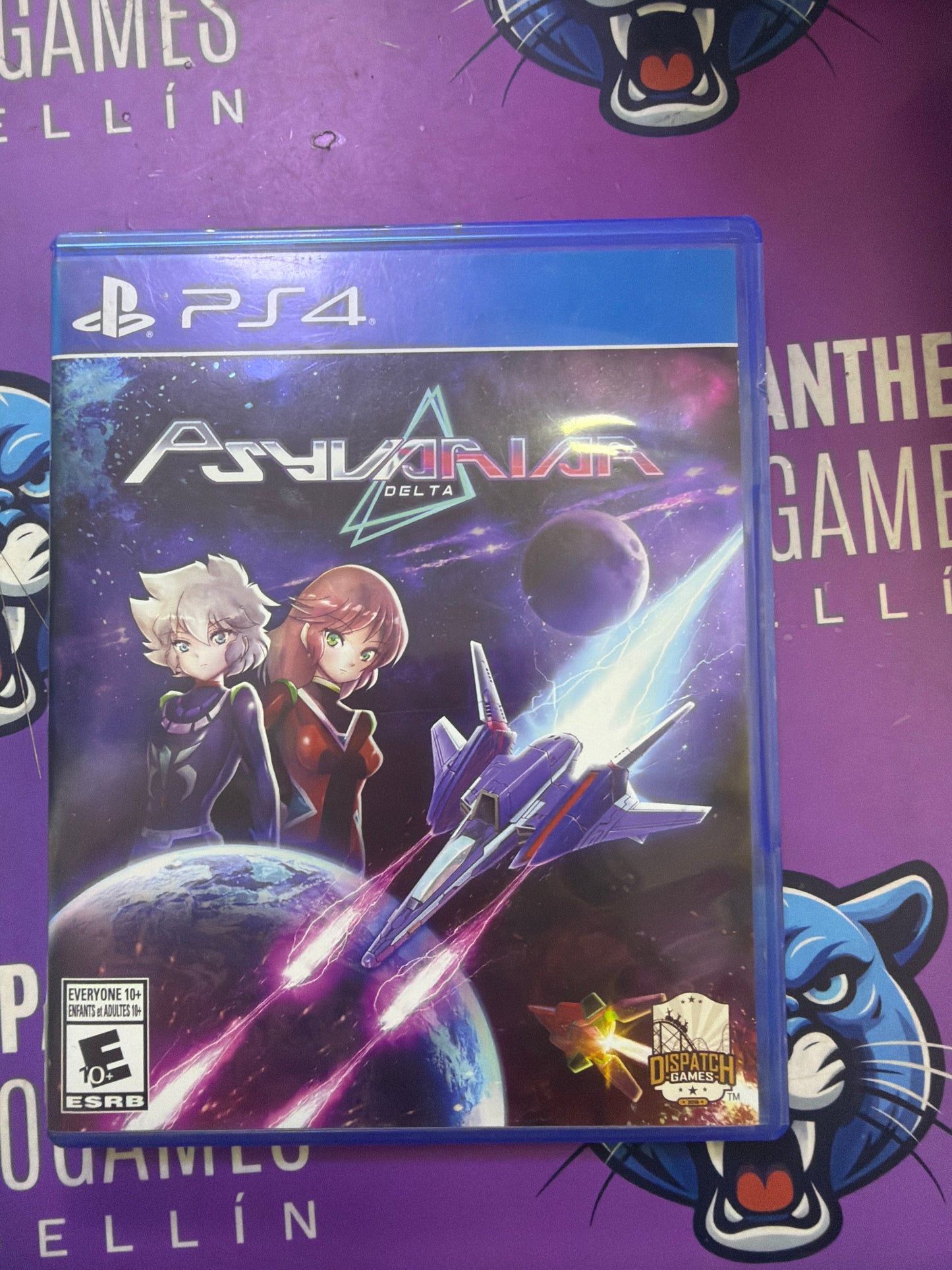 Asyvariar Delta - PlayStation 4