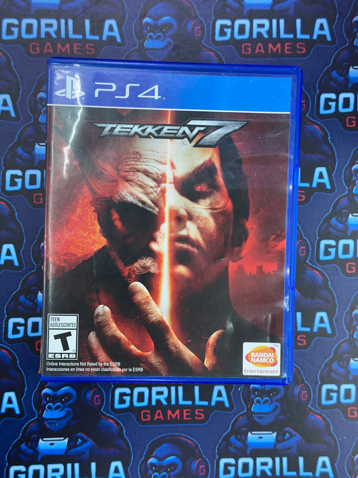 Tekken 7 usado
