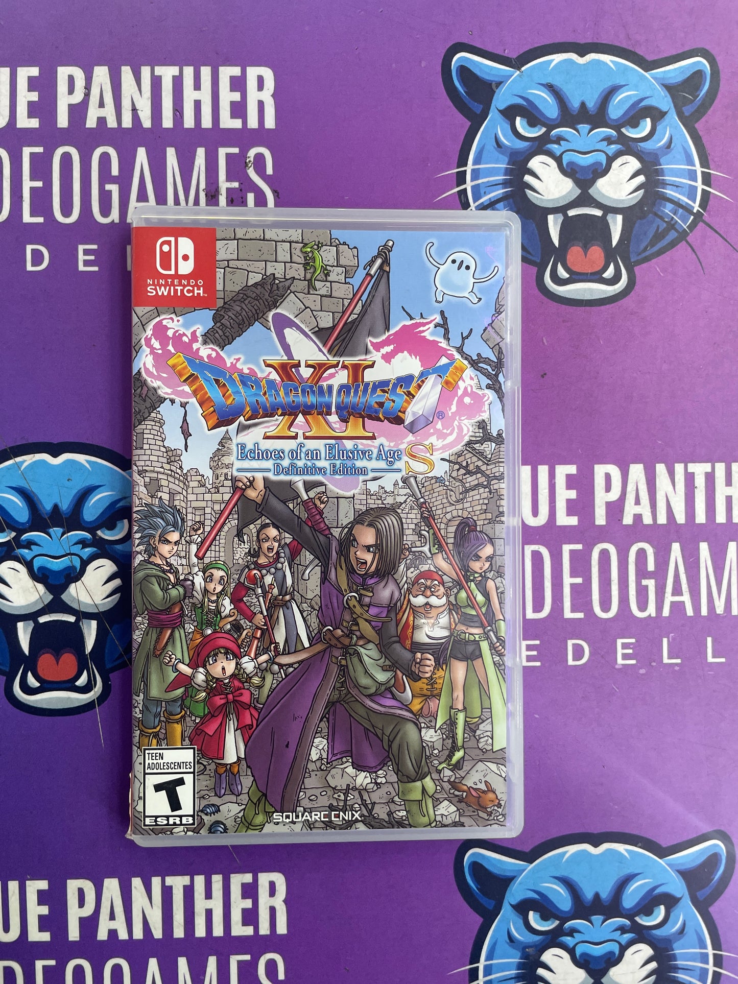 Dragones Quest XI -switch