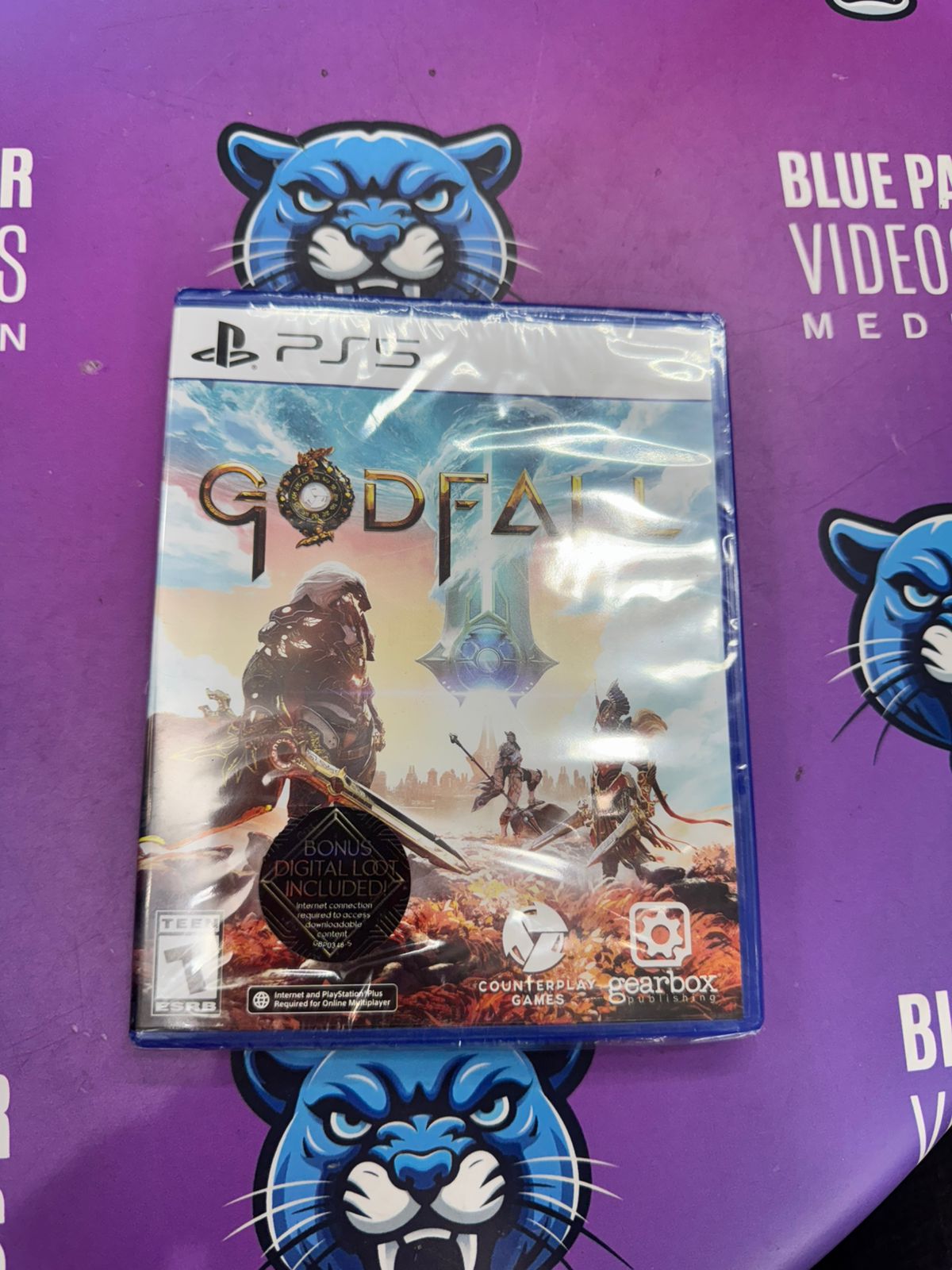 Godfall nuevo - PS5