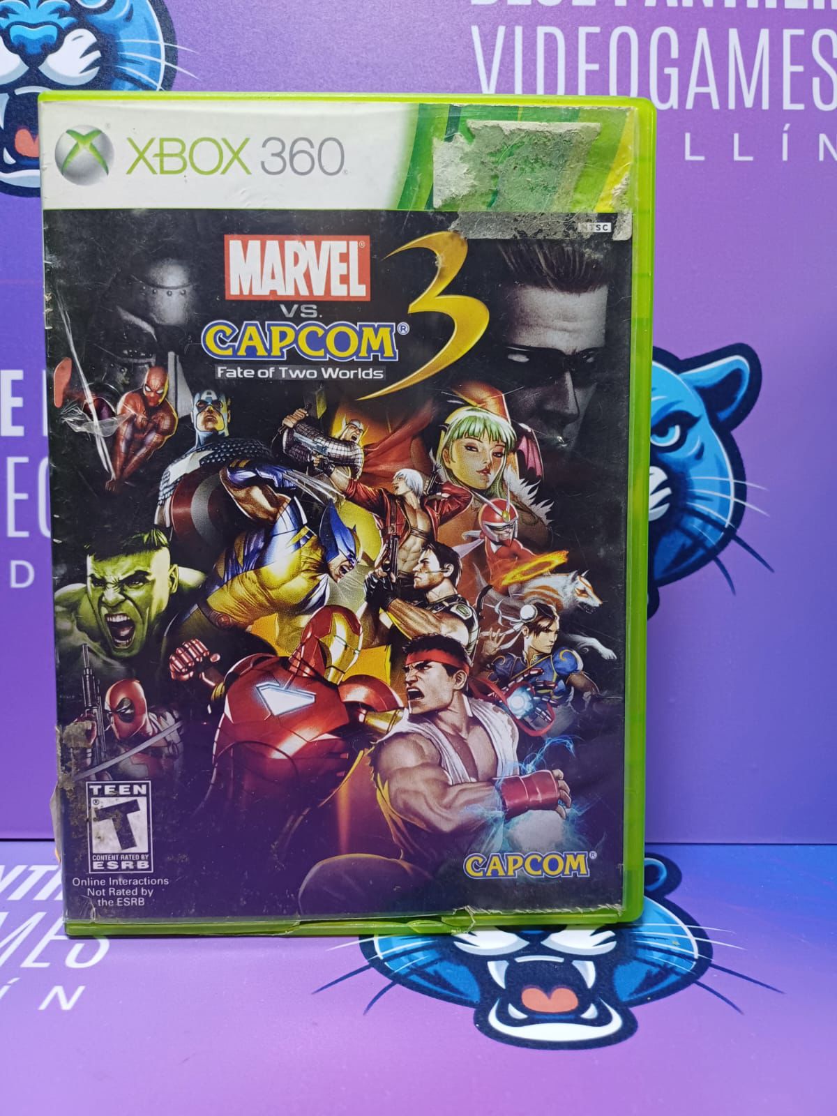 Marvel Vs Capcom - Xbox 360