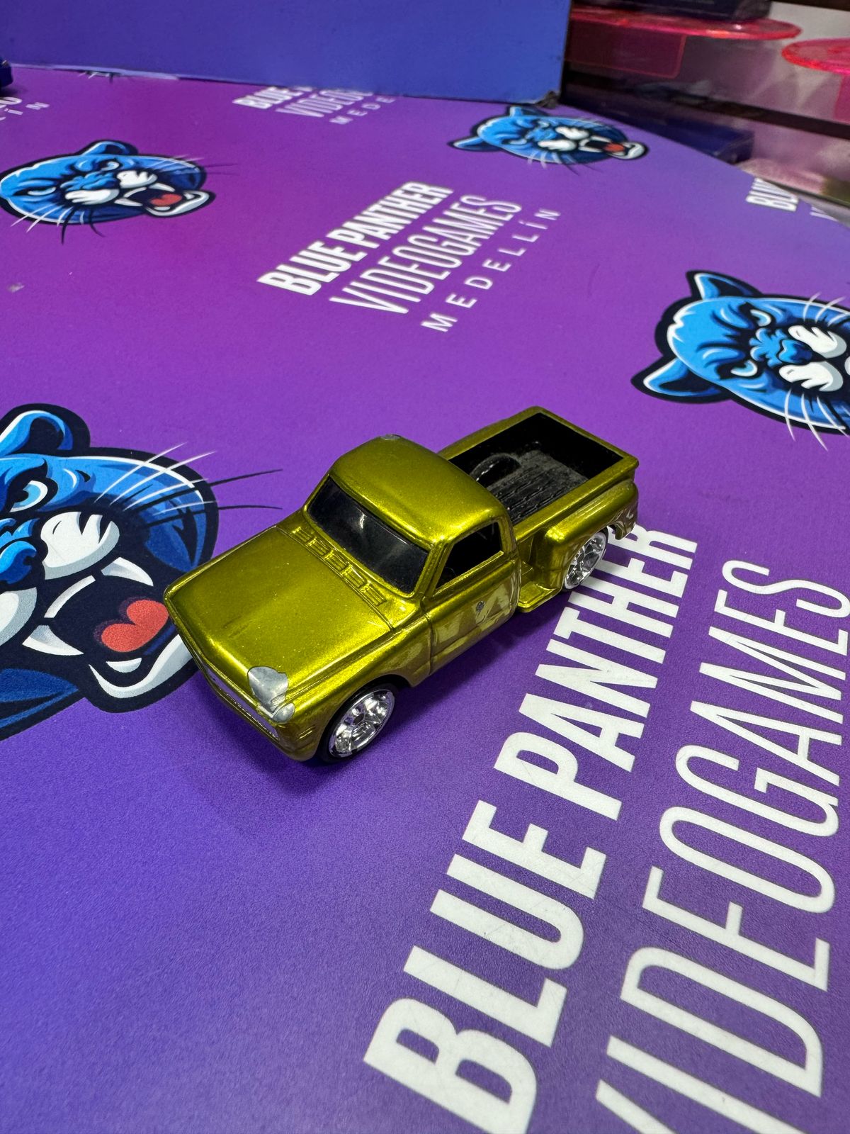 Camioneta Premium - Hot Wheels
