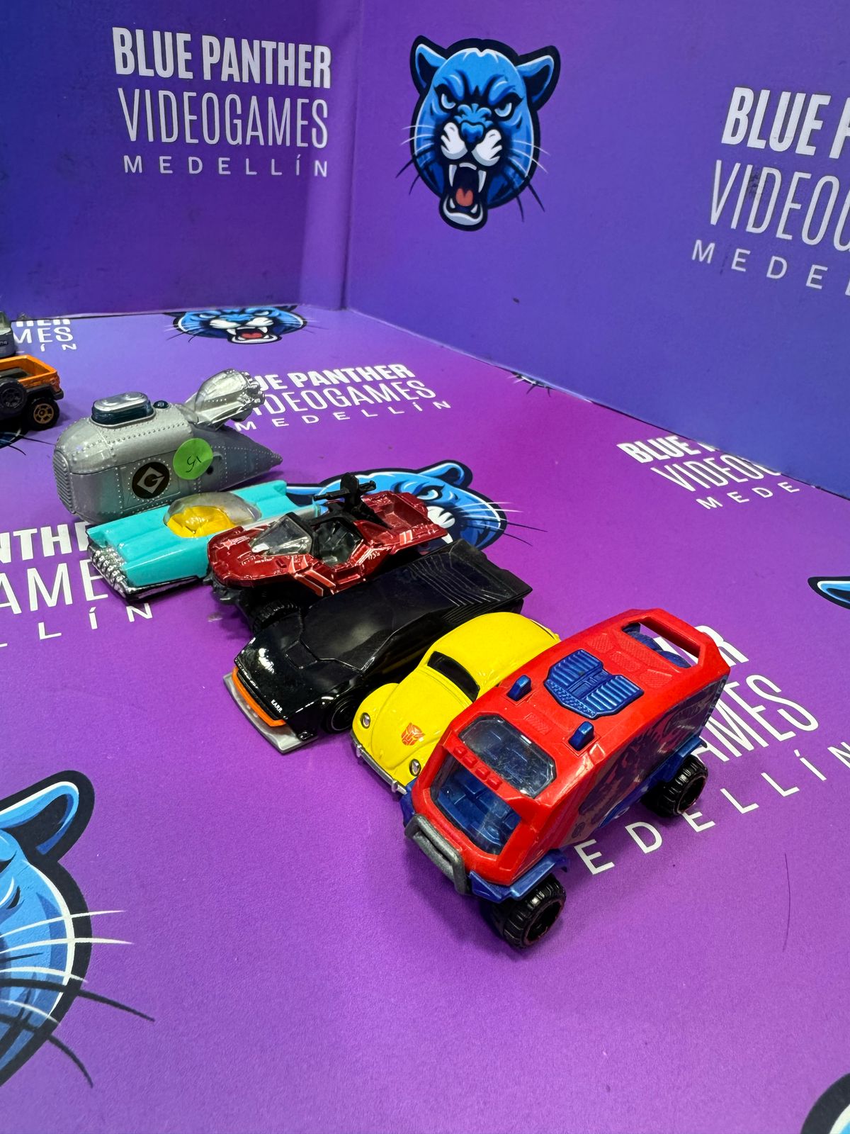 Películas - Hot Wheels