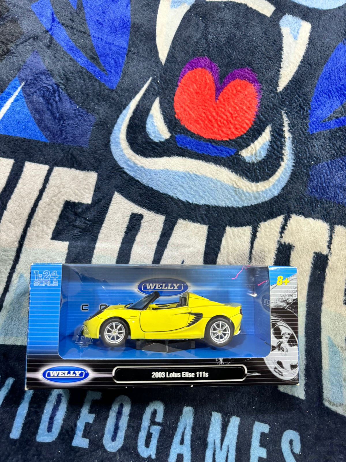 Lotus Elise 111s 2003 1/24