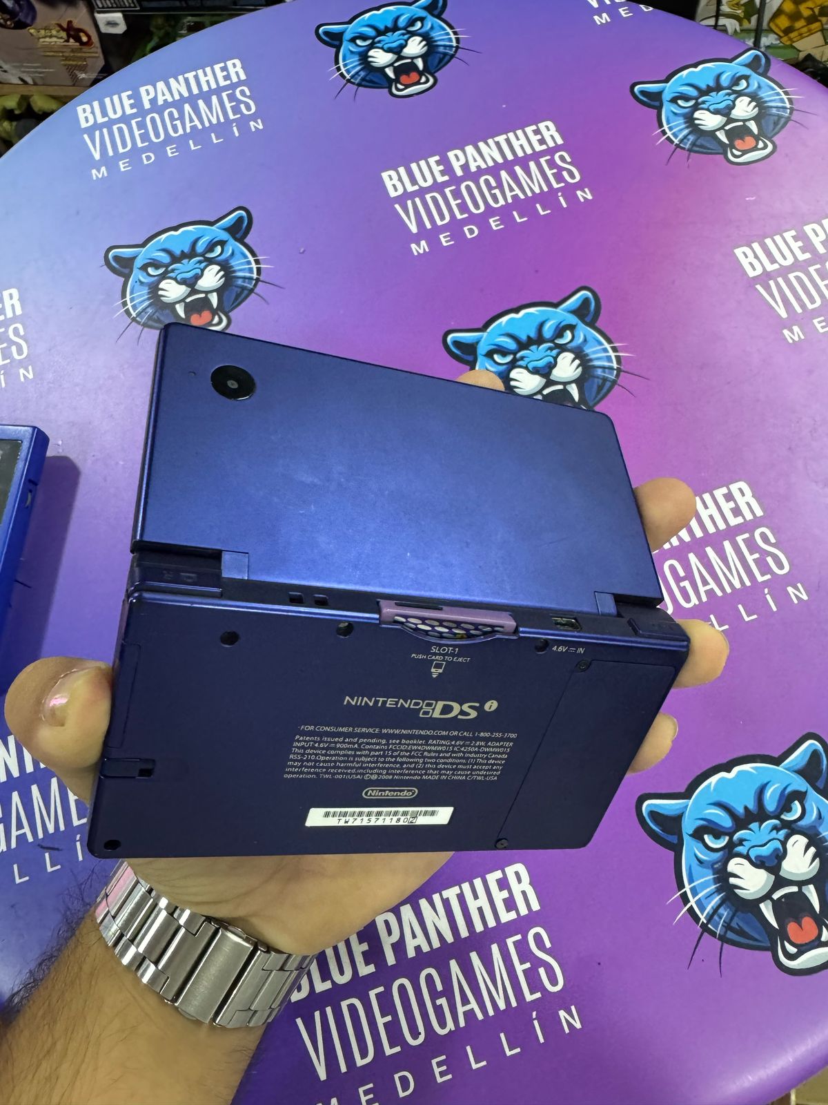 Nintendo DSi con R4
