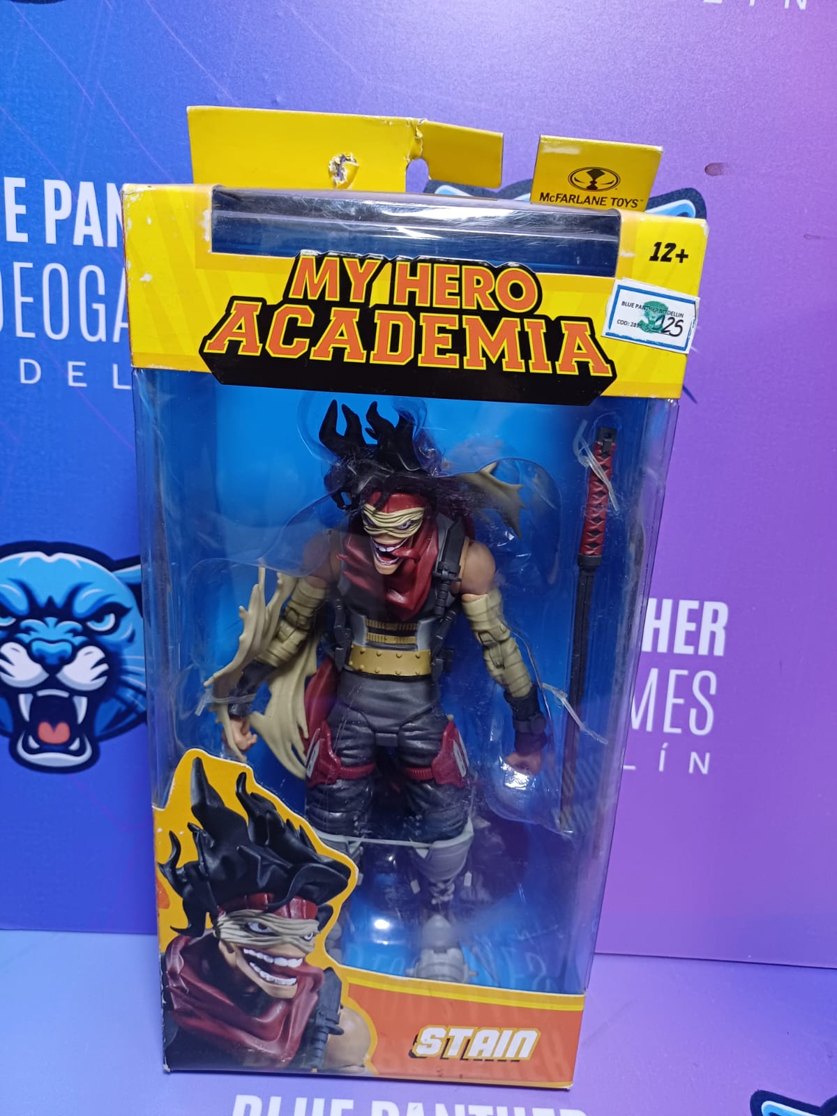 My Hero Academia Stain mcfarlane
