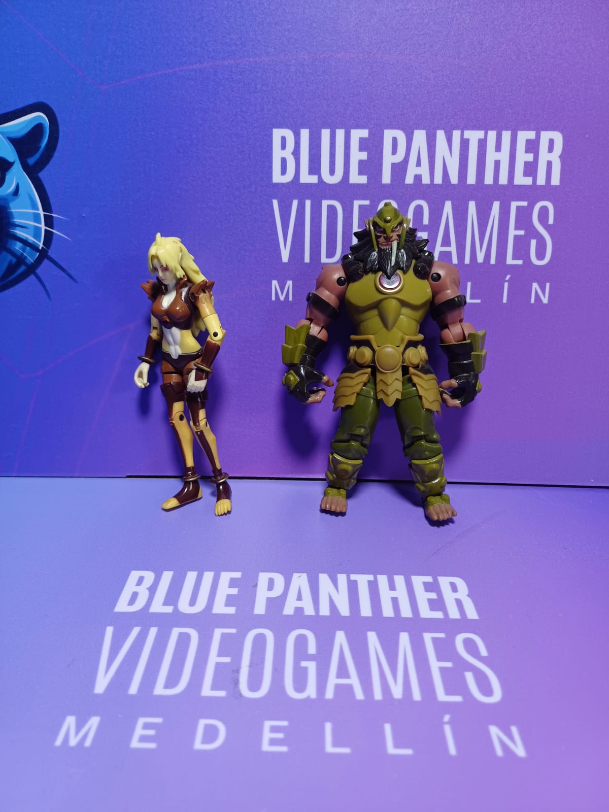 Figuras Thundercats Bandai originales